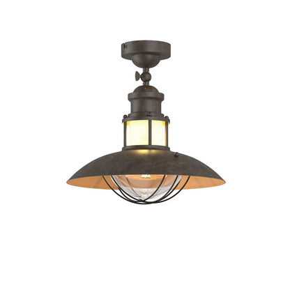 Kaimiškas lubų šviestuvas Louisanne