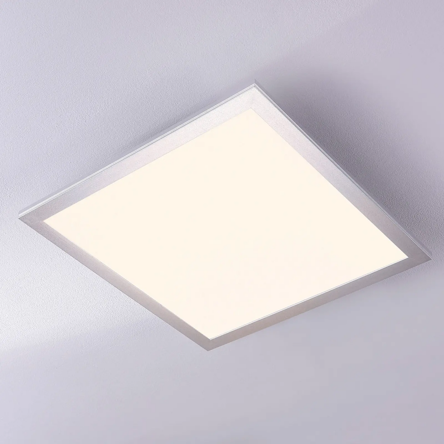 Lindby Livel LED skydelis, 4000K, 40cm x 40cm