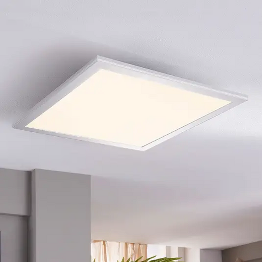 Lindby Livel LED skydelis, 4000K, 40cm x 40cm