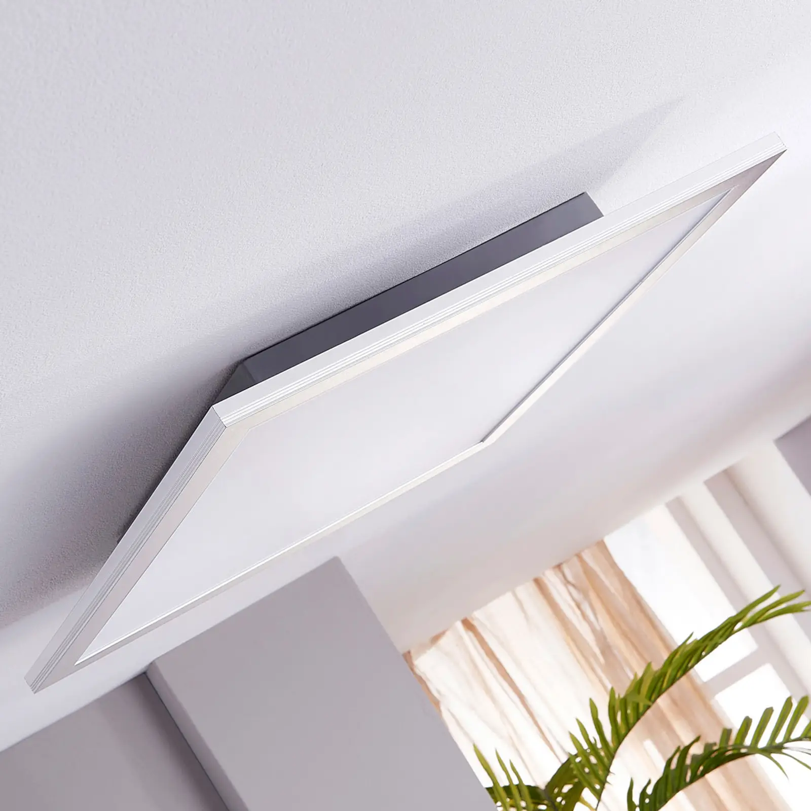 Lindby Livel LED skydelis, 4000K, 40cm x 40cm