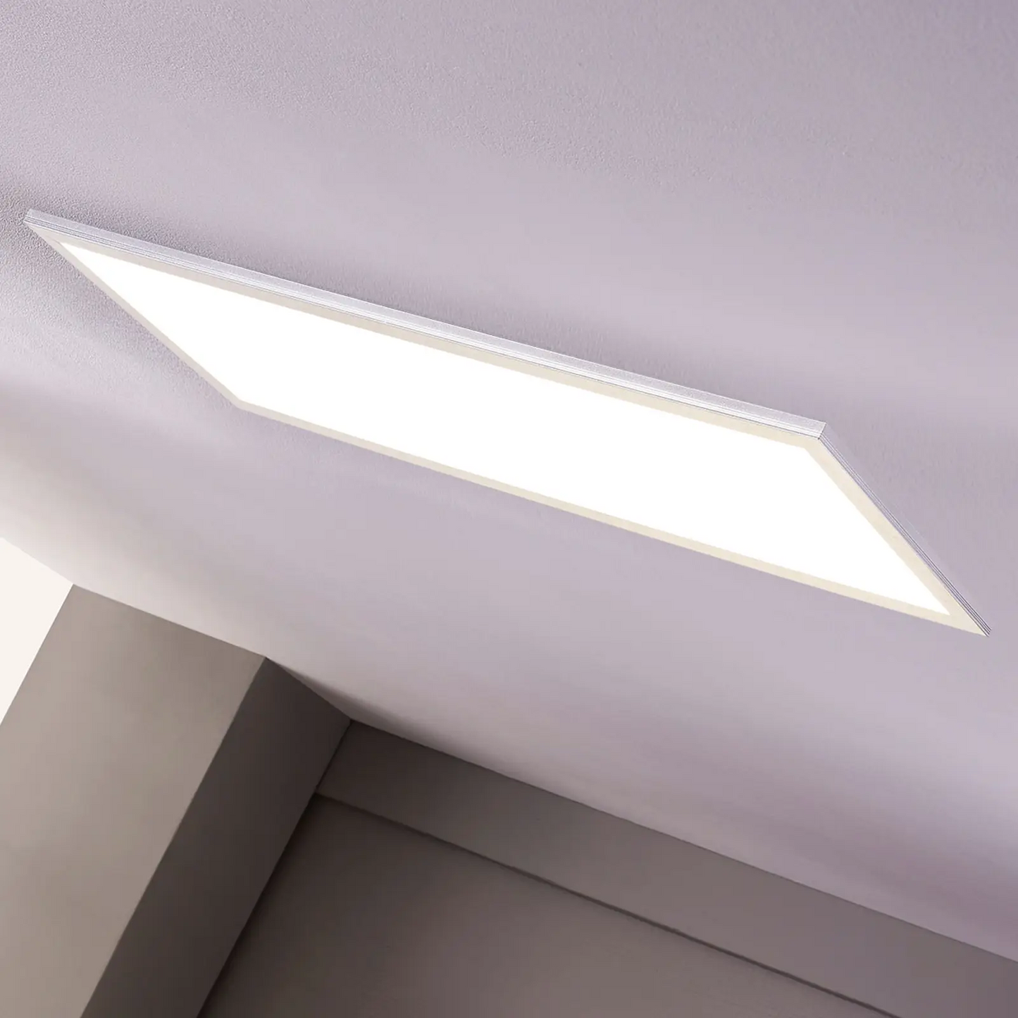 Lindby Livel LED skydelis, 4000K, 80cm x 30cm
