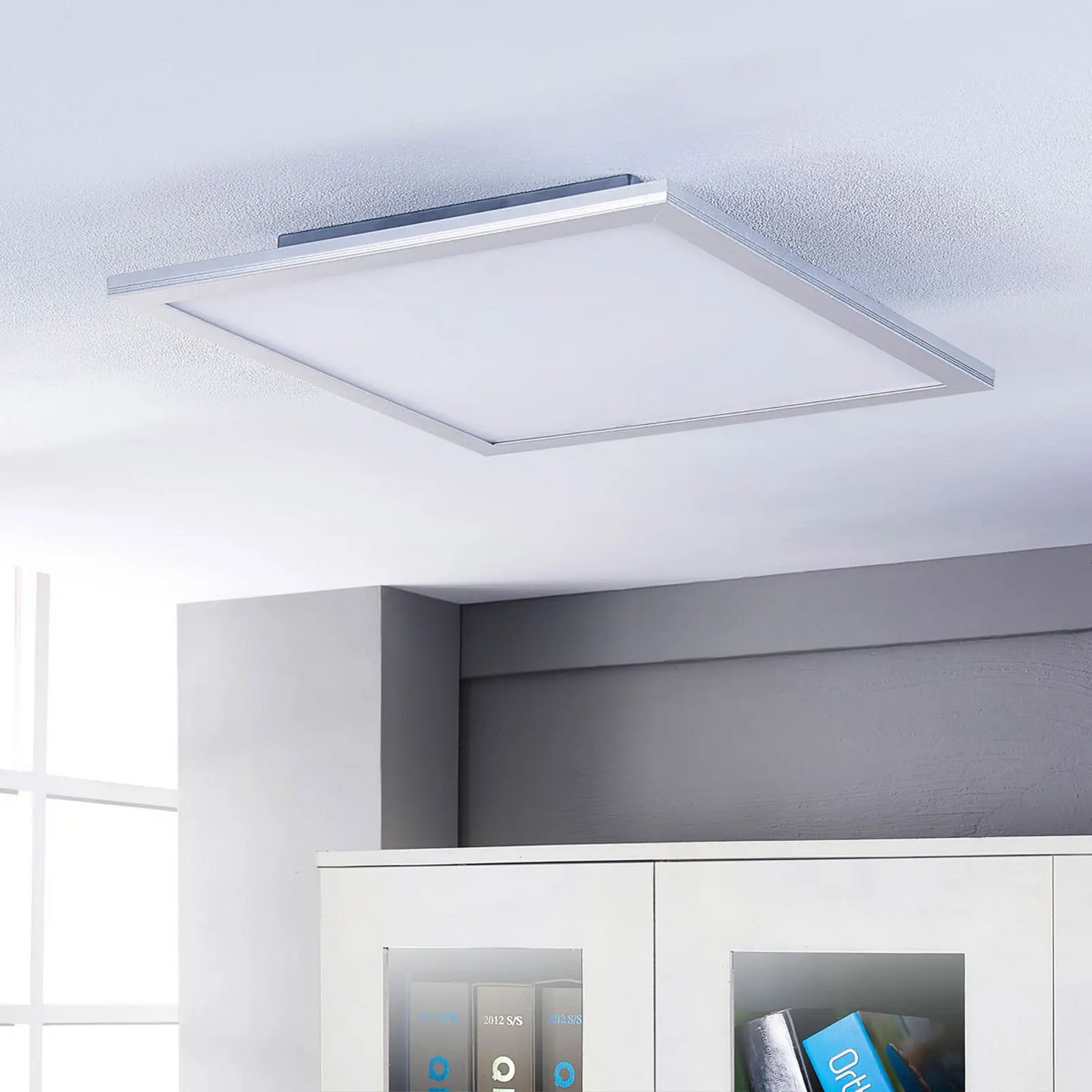 Lindby Live LED skydelis, 4000K, 62cm x 62cm