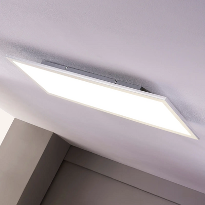 Lindby Livel LED skydelis, 4000K, 120cm x 30cm