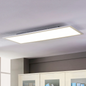 Lindby Livel LED skydelis, 4000K, 120cm x 30cm