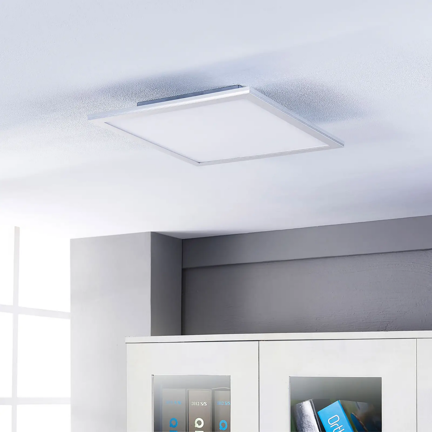 Lindby Livel LED skydelis, CCT, 40cm x 40cm