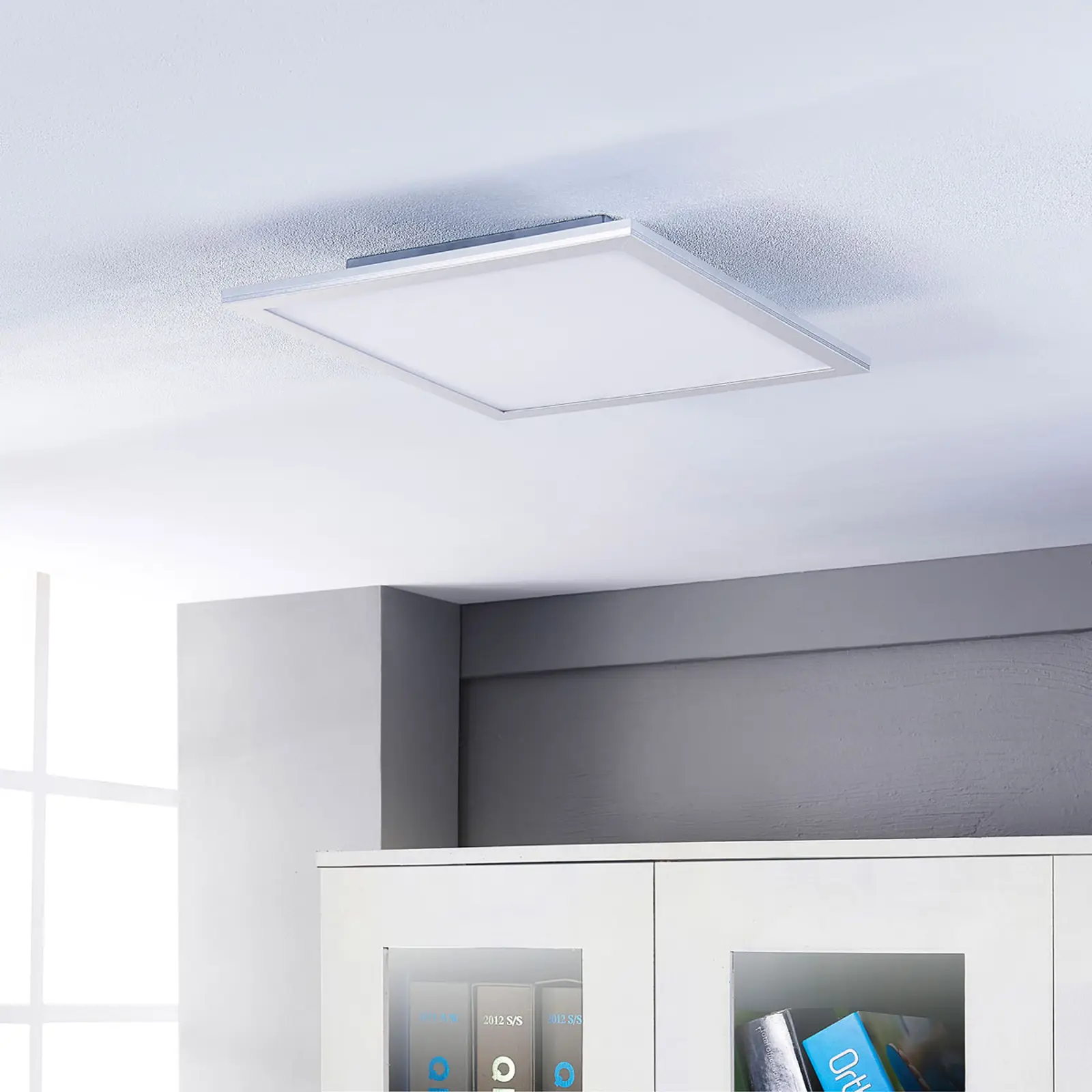 Lindby Livel LED skydelis, CCT, 40cm x 40cm