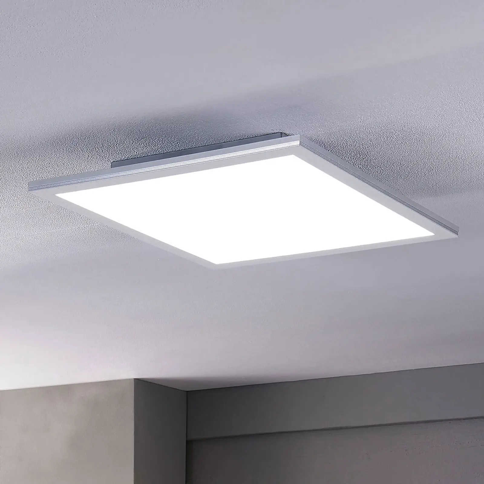 Lindby Livel LED skydelis, CCT, 40cm x 40cm
