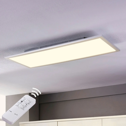 Lindby Livel LED skydelis, CCT, 80cm x 30cm