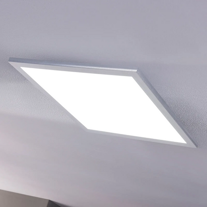 Lindby Live LED skydelis, CCT, 62cm x 62cm