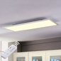 Lindby Livel LED skydelis, CCT, 120cm x 30cm