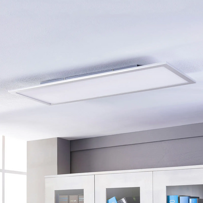 Lindby Livel LED skydelis, CCT, 120cm x 30cm