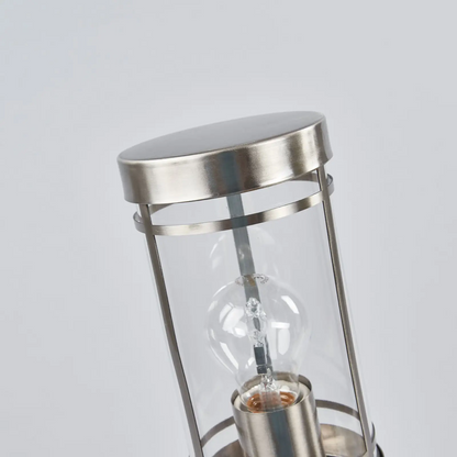 Kelio šviestuvas Djori pagamintas iš nerūdijančio plieno