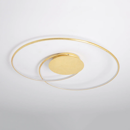 Joline LED lubinis šviestuvas, auksinis, 74 cm