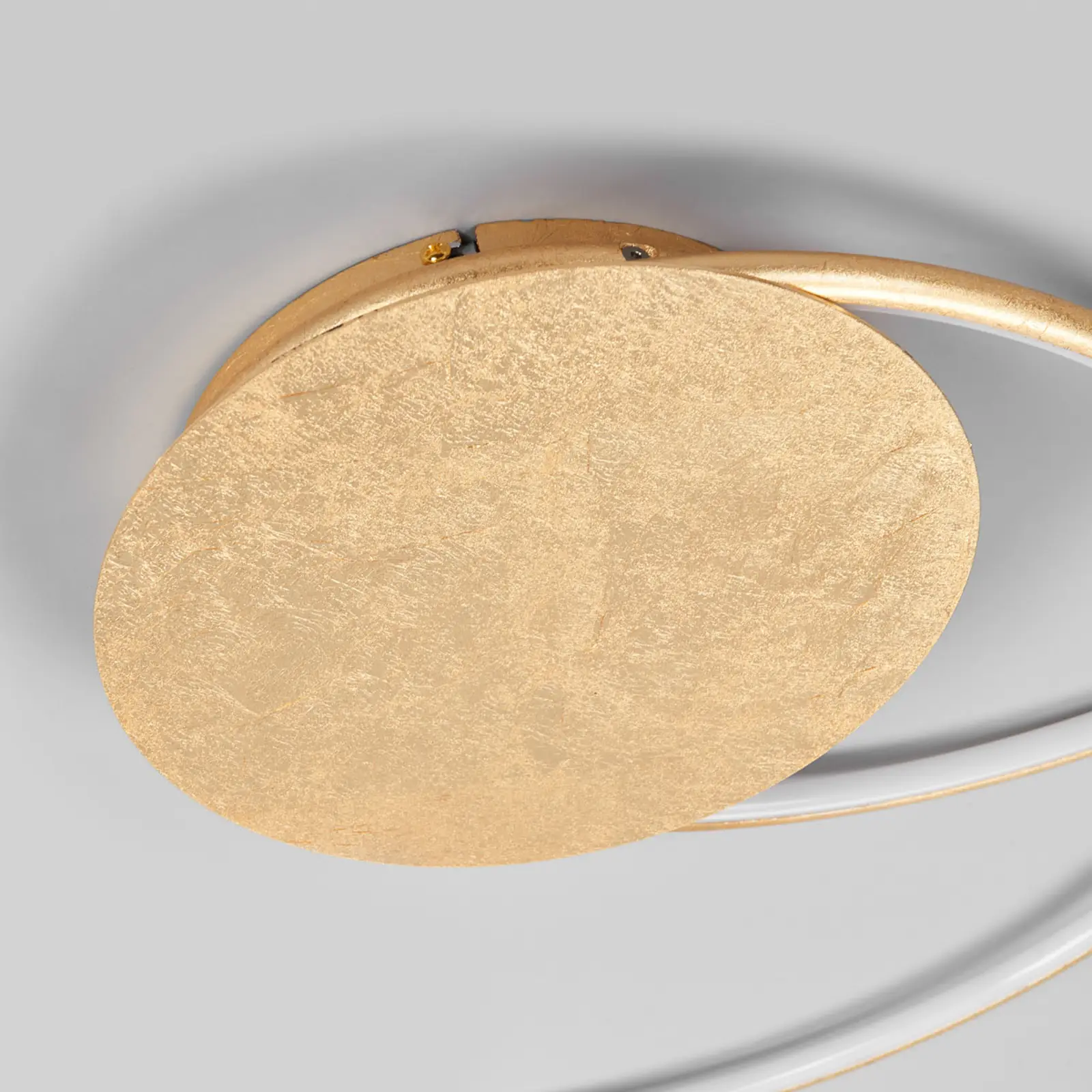 Joline LED lubinis šviestuvas, auksinis, 74 cm