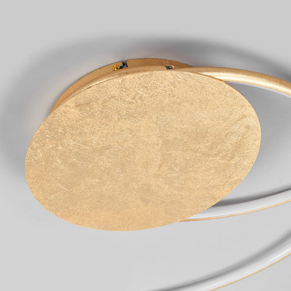 Joline LED lubinis šviestuvas, auksinis, 74 cm