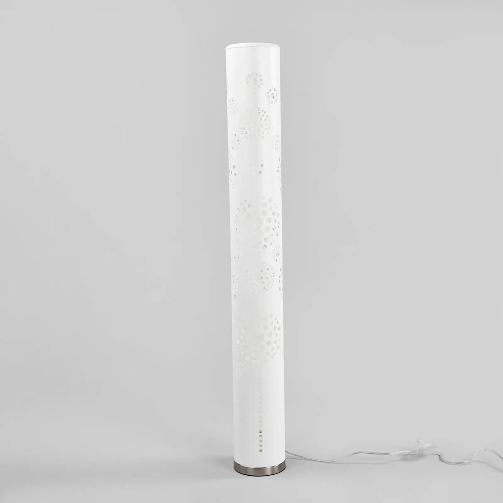 Dekoratyvinis LED toršeras Mirella, RGB su nuotolinio valdymo pulteliu.