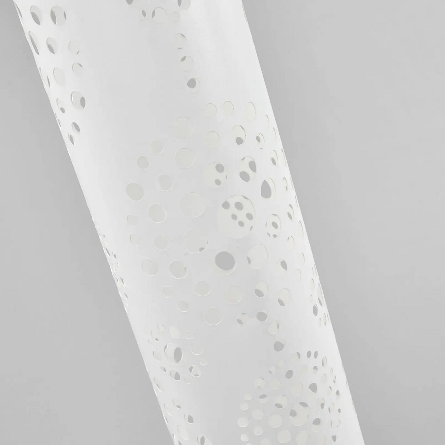 Dekoratyvinis LED toršeras Mirella, RGB su nuotolinio valdymo pulteliu.