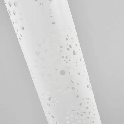 Dekoratyvinis LED toršeras Mirella, RGB su nuotolinio valdymo pulteliu.