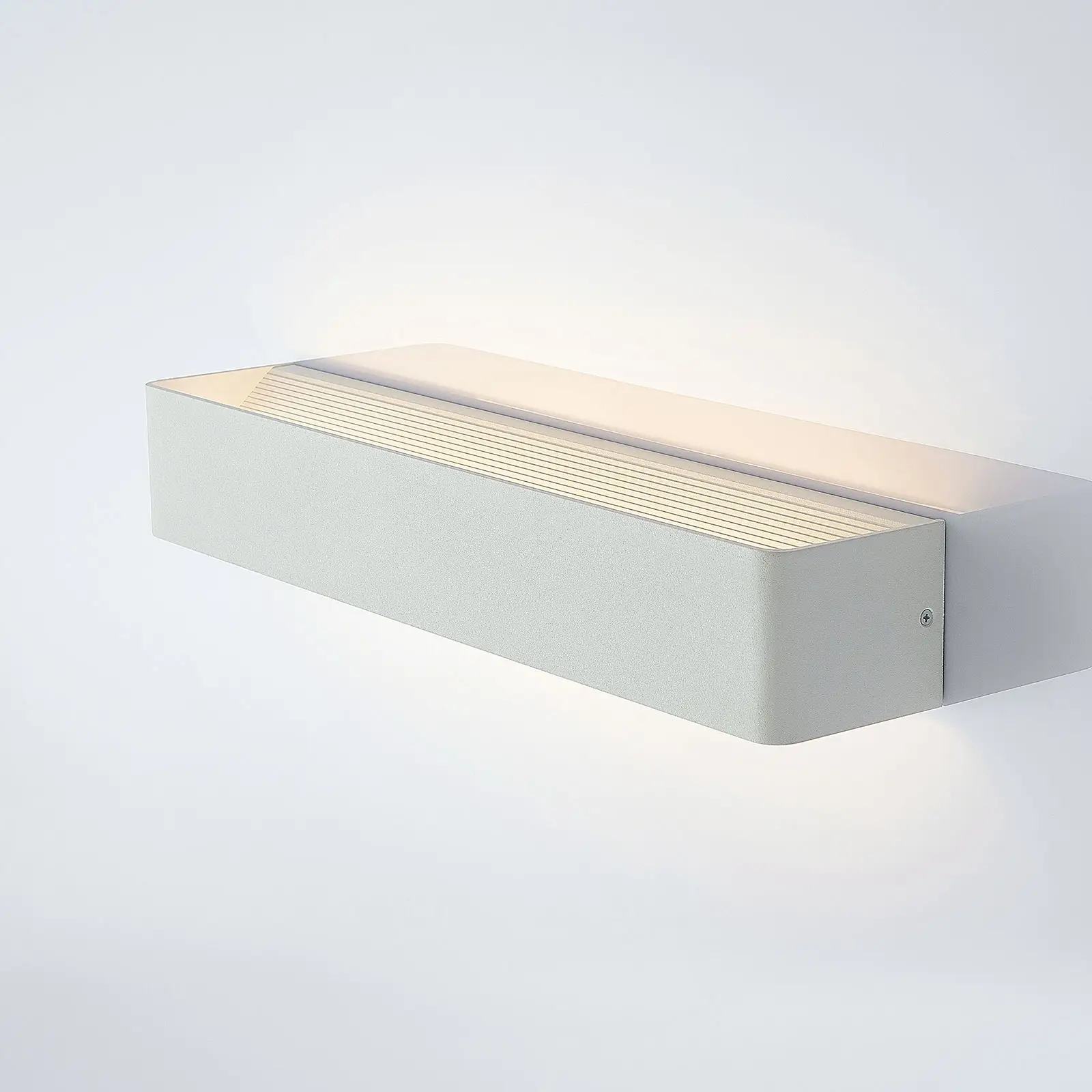 Lonisa LED sieninis šviestuvas, baltas, 53 cm