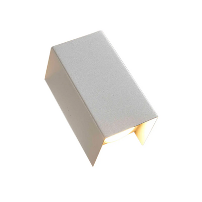 LED sieninis šviestuvas Jaymie, 2 lempučių, reguliuojamas per jungiklį.