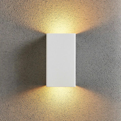 LED sieninis šviestuvas Jaymie, 2 lempučių, reguliuojamas per jungiklį.