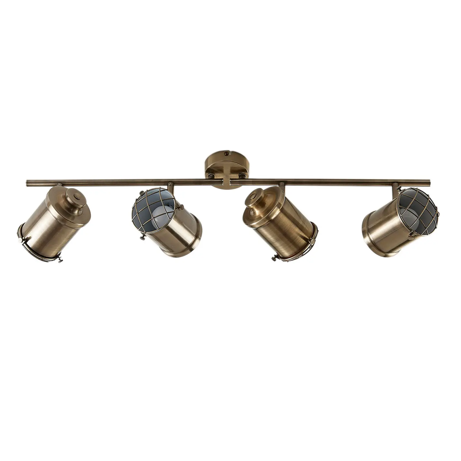 4 lempučių Ebbi LED lubinis šviestuvas, easydim