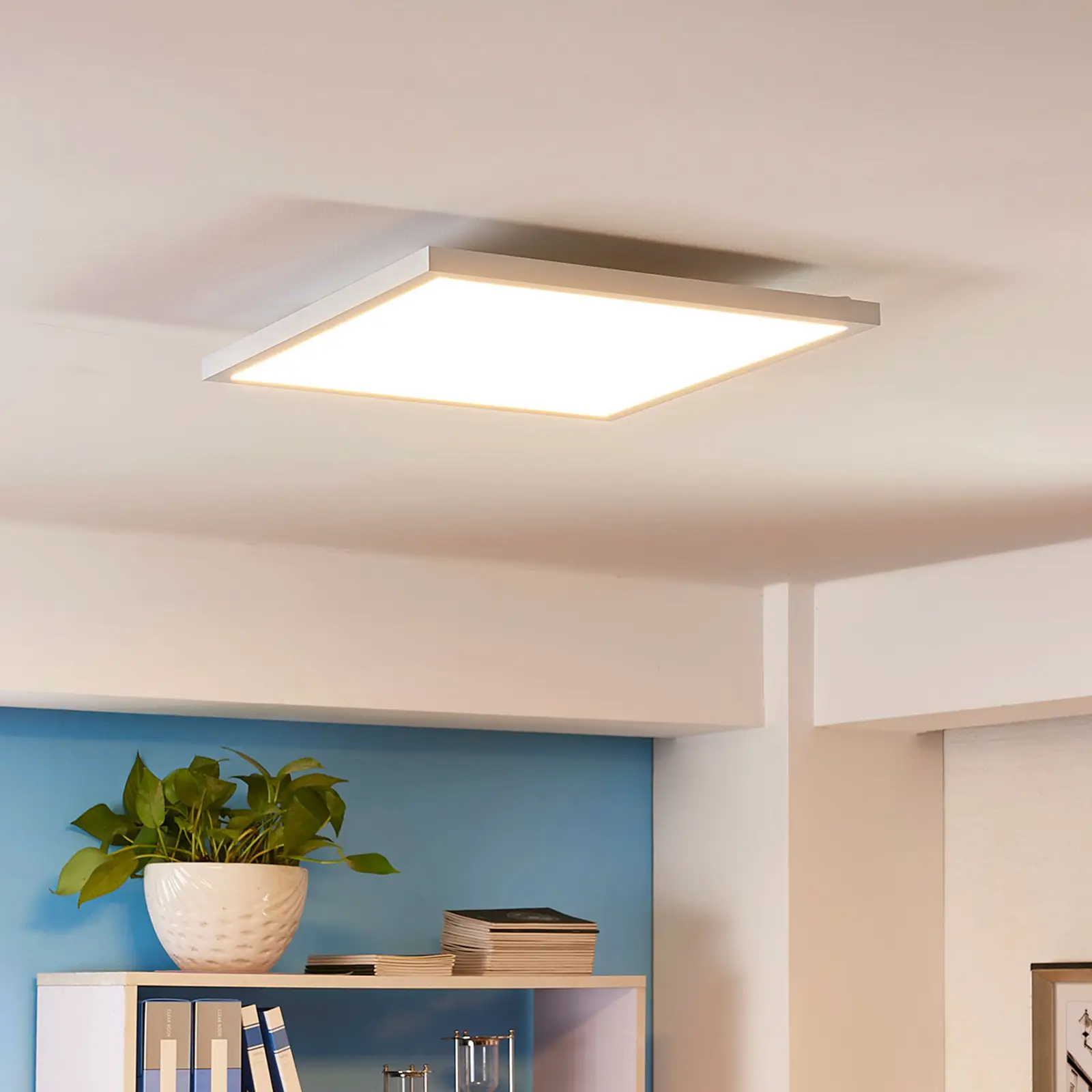 „Arcchio Philia“ LED skydelis, CCT, 40 cm x 40 cm