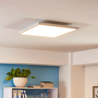 „Arcchio Philia“ LED skydelis, CCT, 40 cm x 40 cm