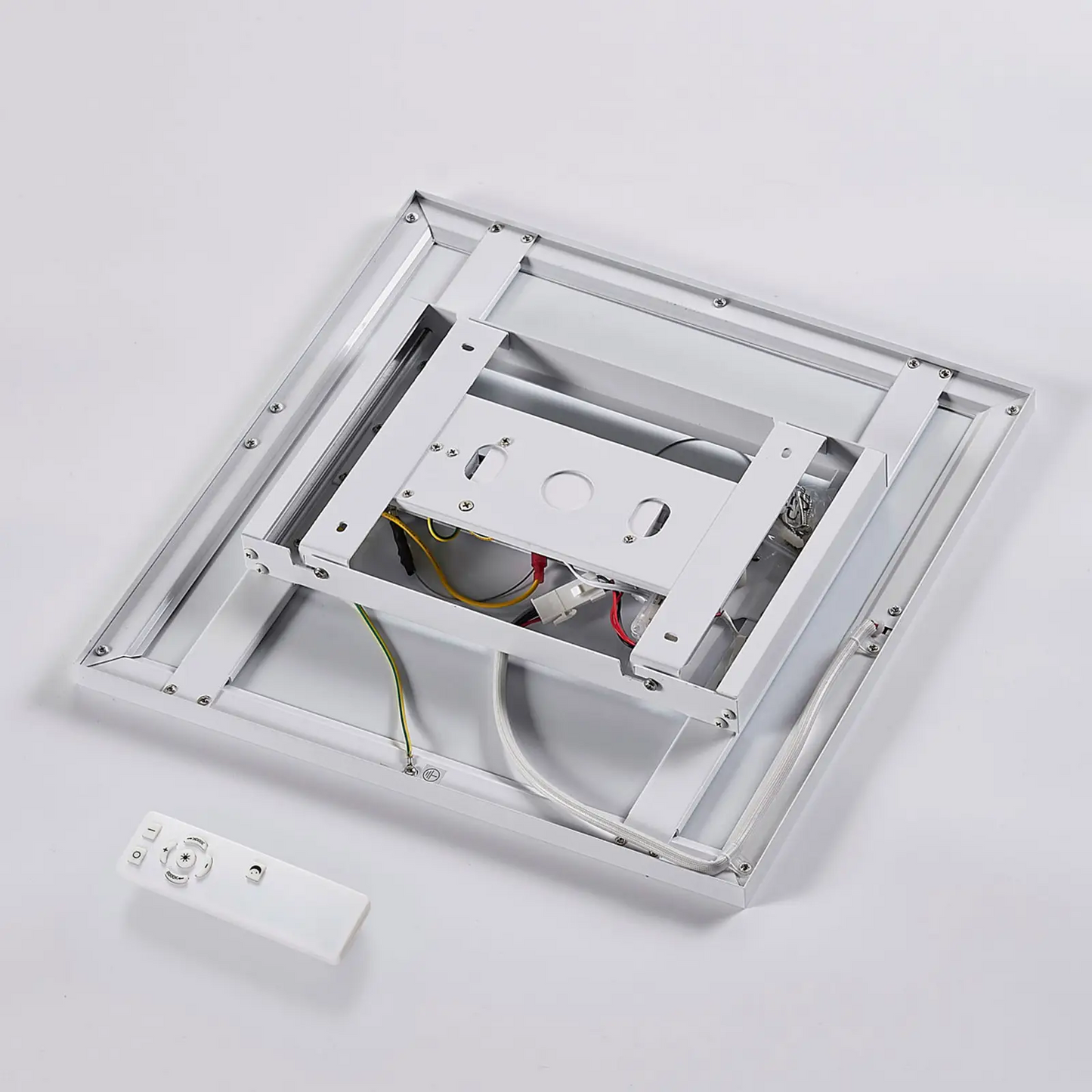 „Arcchio Philia“ LED skydelis, CCT, 40 cm x 40 cm