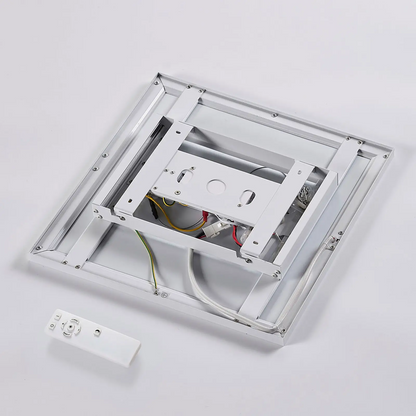 „Arcchio Philia“ LED skydelis, CCT, 40 cm x 40 cm