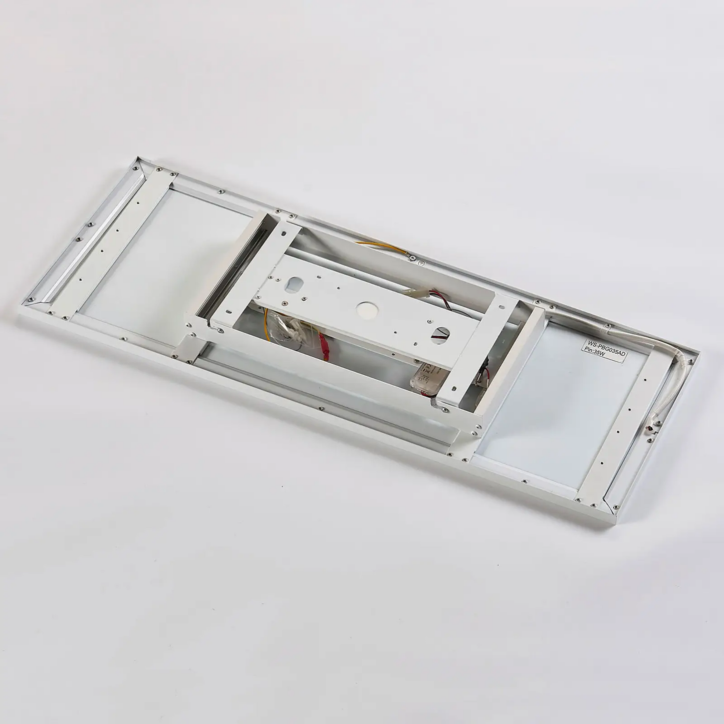 „Arcchio Philia“ LED skydelis, CCT, 80 cm x 29,5 cm