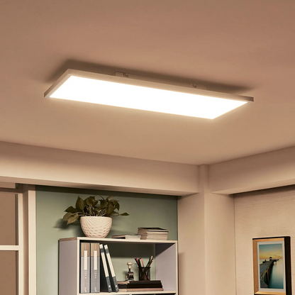 „Arcchio Philia“ LED skydelis, CCT, 80 cm x 29,5 cm