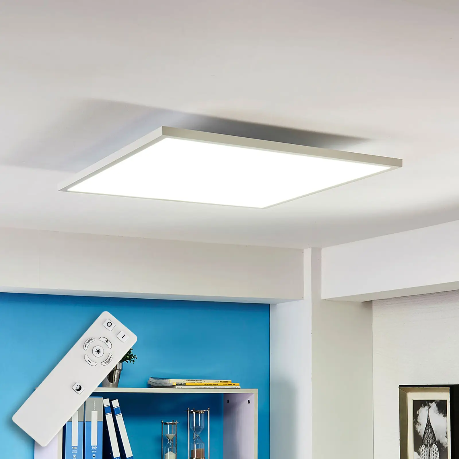 „Arcchio Philia“ LED skydelis, CCT, 59,5 cm x 59,5 cm