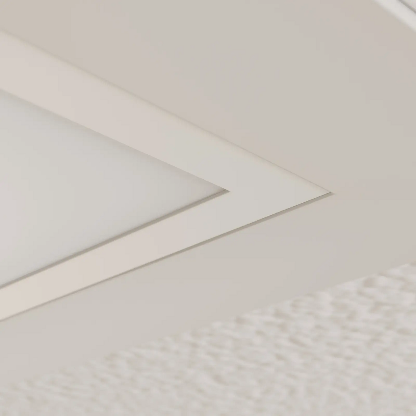 Šviesus LED skydelis Vinas, 62 cm