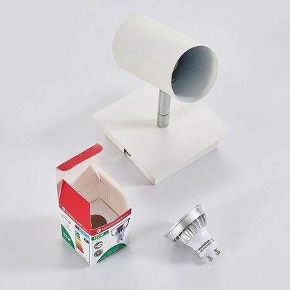 Baltas LED prožektorius Iluk skirtas sienoms ir luboms