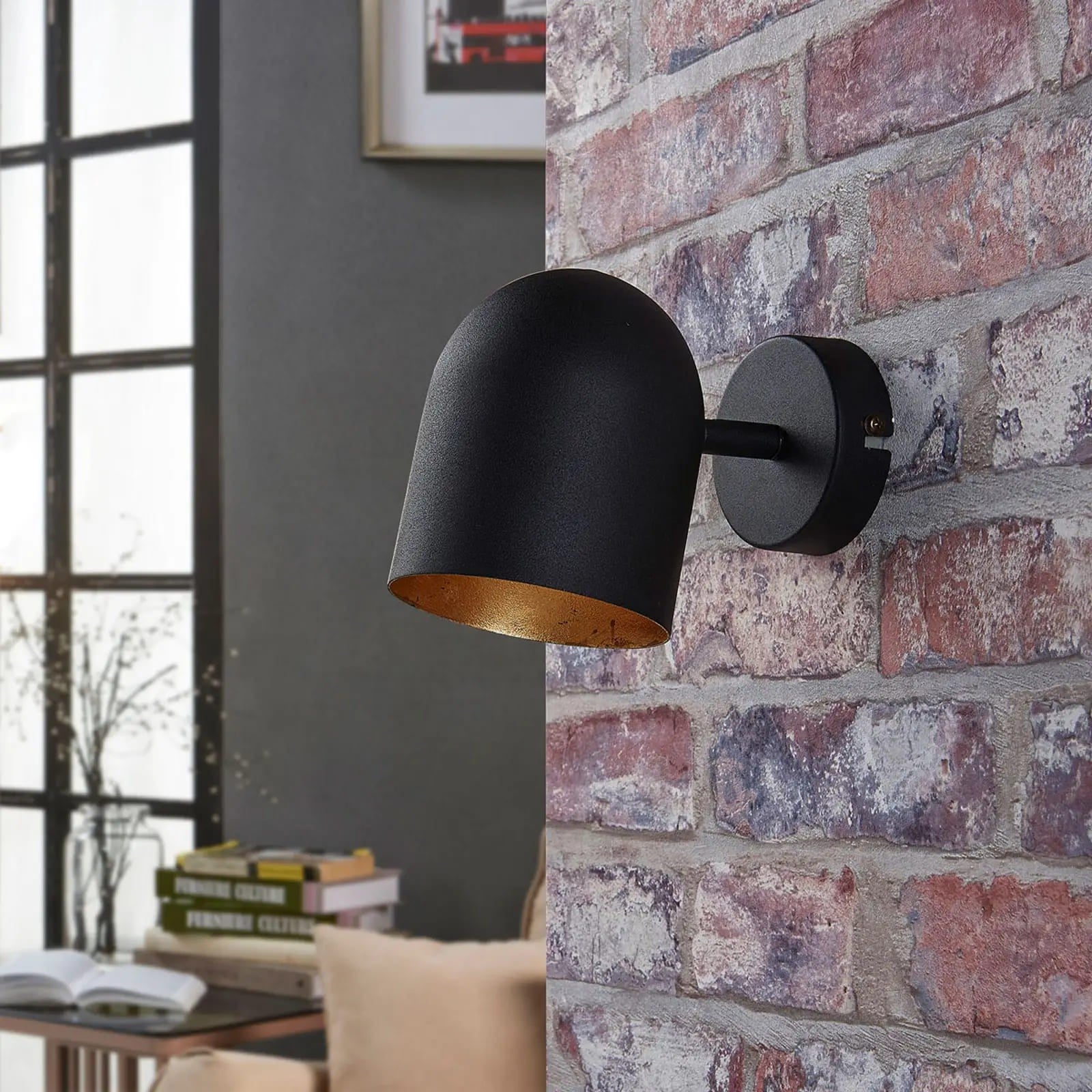 LED sieninis prožektorius Morik, 1 lempa