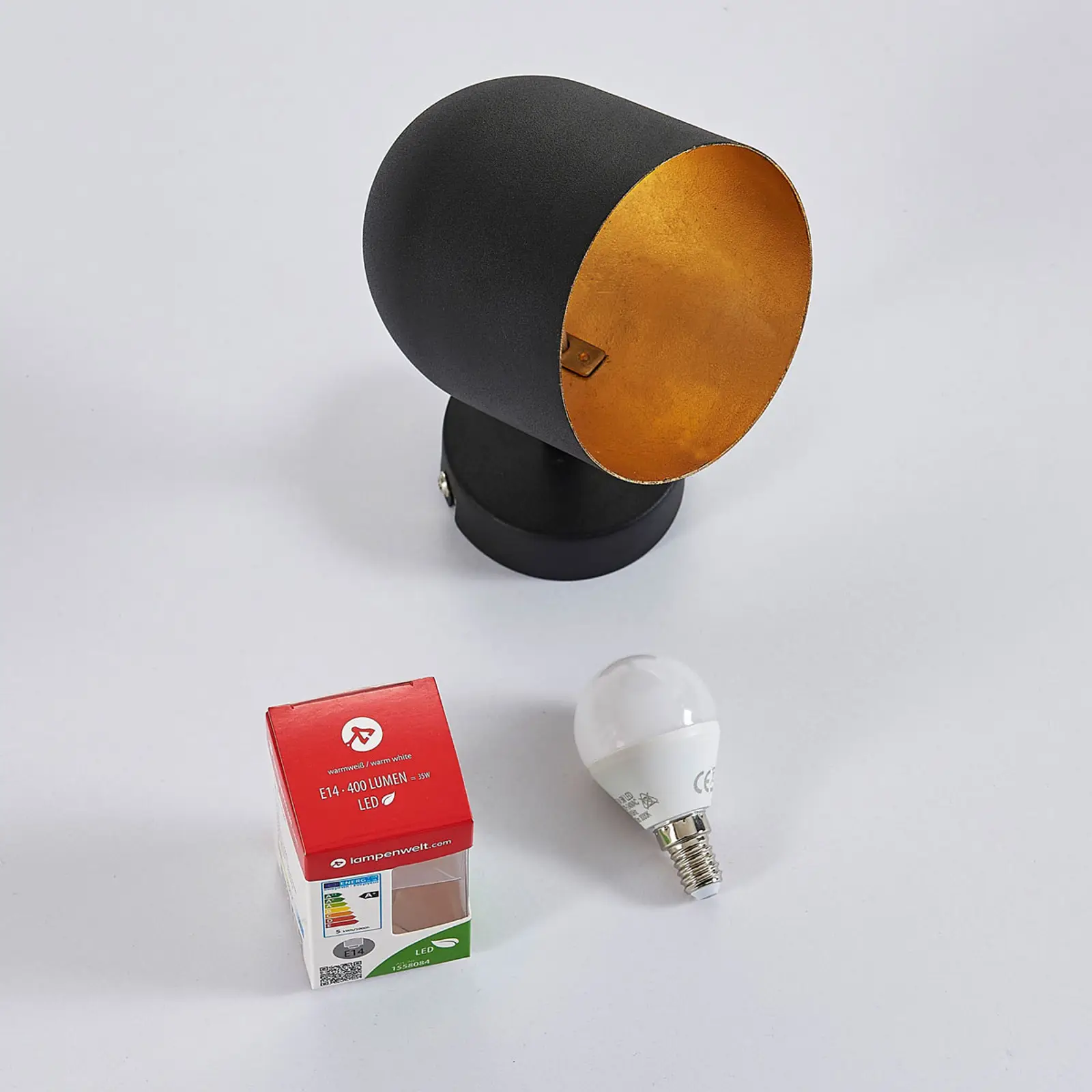 LED sieninis prožektorius Morik, 1 lempa