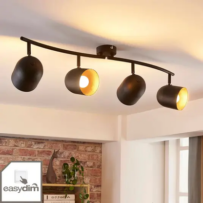 Morik LED lubinis prožektorius, ilgas, 4 lempučių