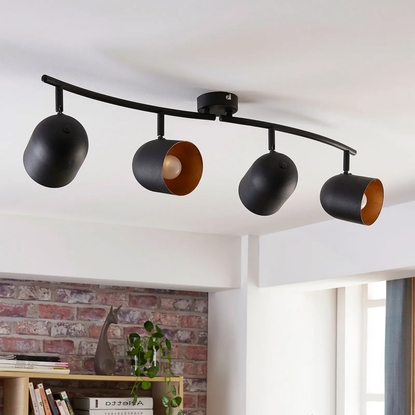 Morik LED lubinis prožektorius, ilgas, 4 lempučių