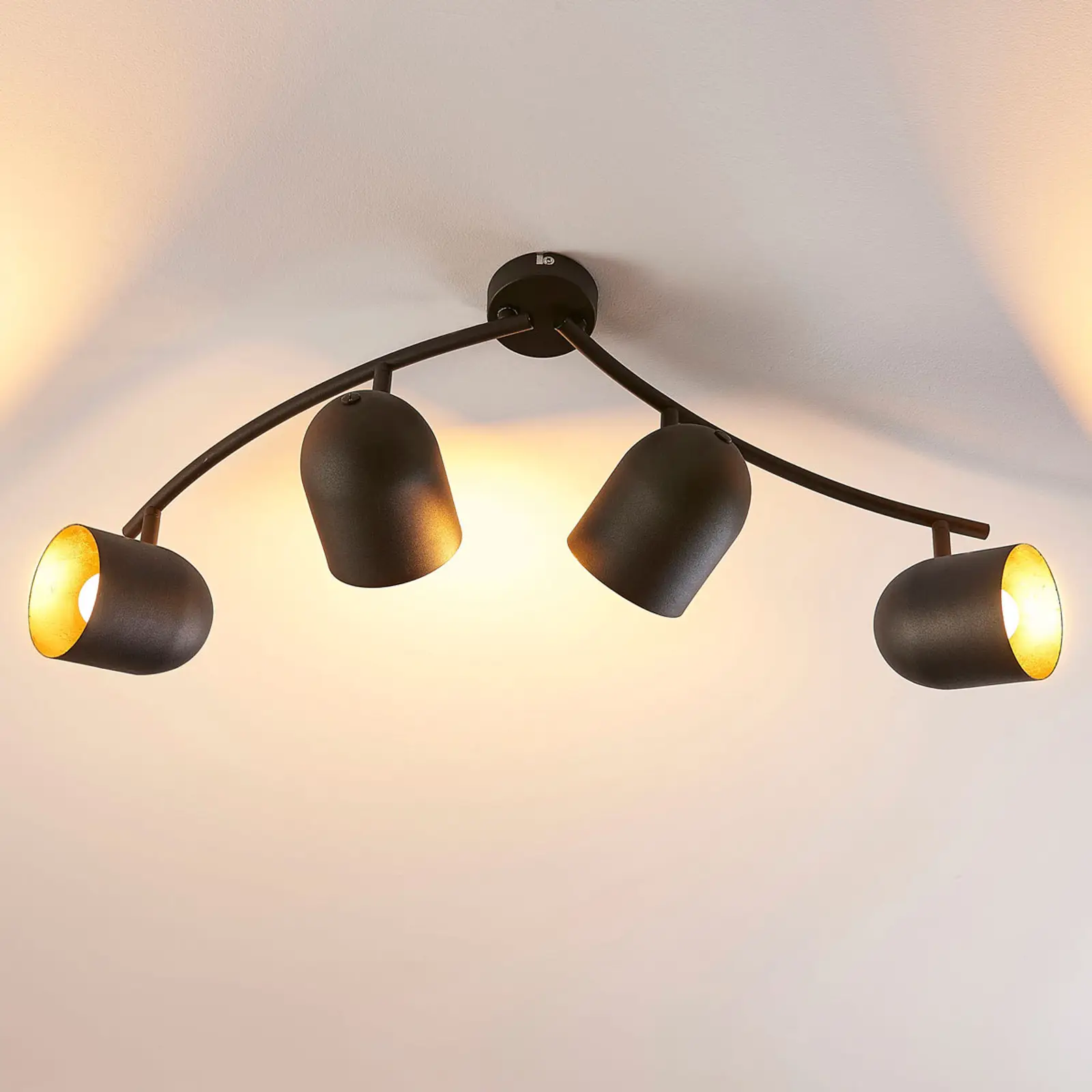 Morik LED lubinis prožektorius, ilgas, 4 lempučių