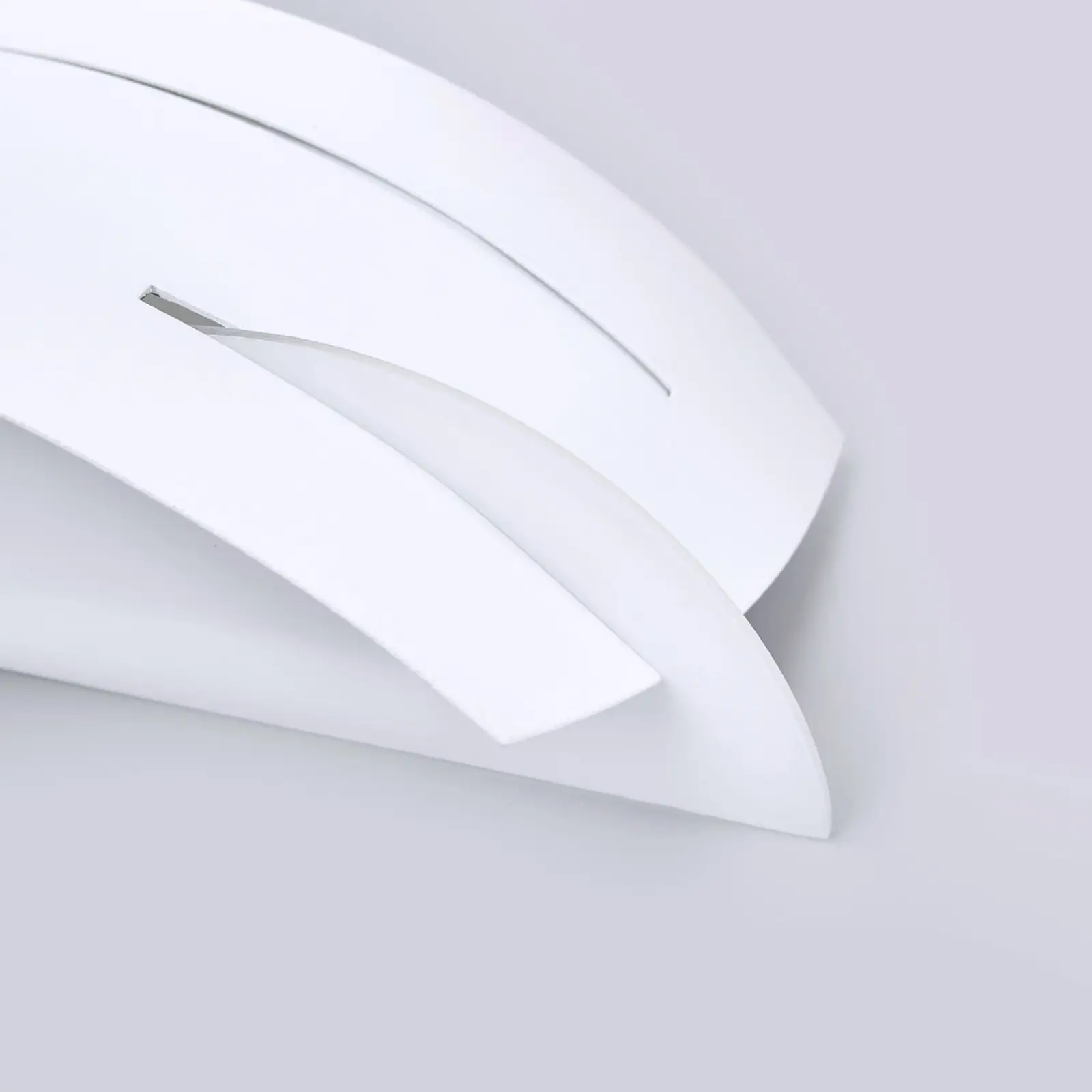 Keyron LED sieninis šviestuvas baltos spalvos