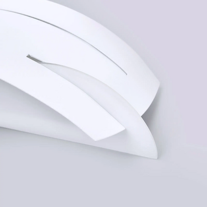 Keyron LED sieninis šviestuvas baltos spalvos