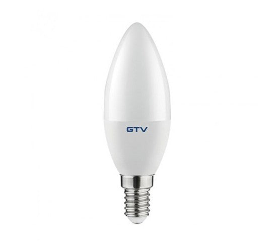 GTV E14 LED Lemputė 4000K 8W 700 lm