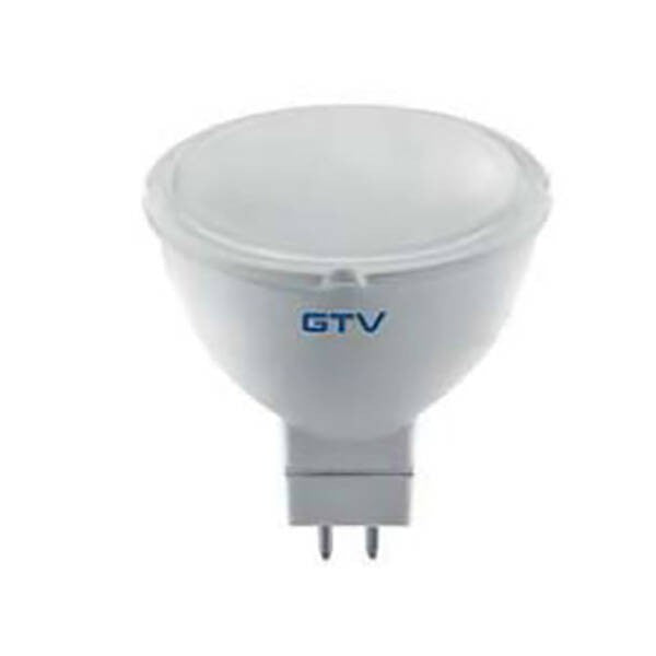 GTV G5.3 LED Lemputė 4000K 6W 420 lm
