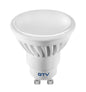 GTV GU10 LED Lemputė 3000K 6W 440 lm