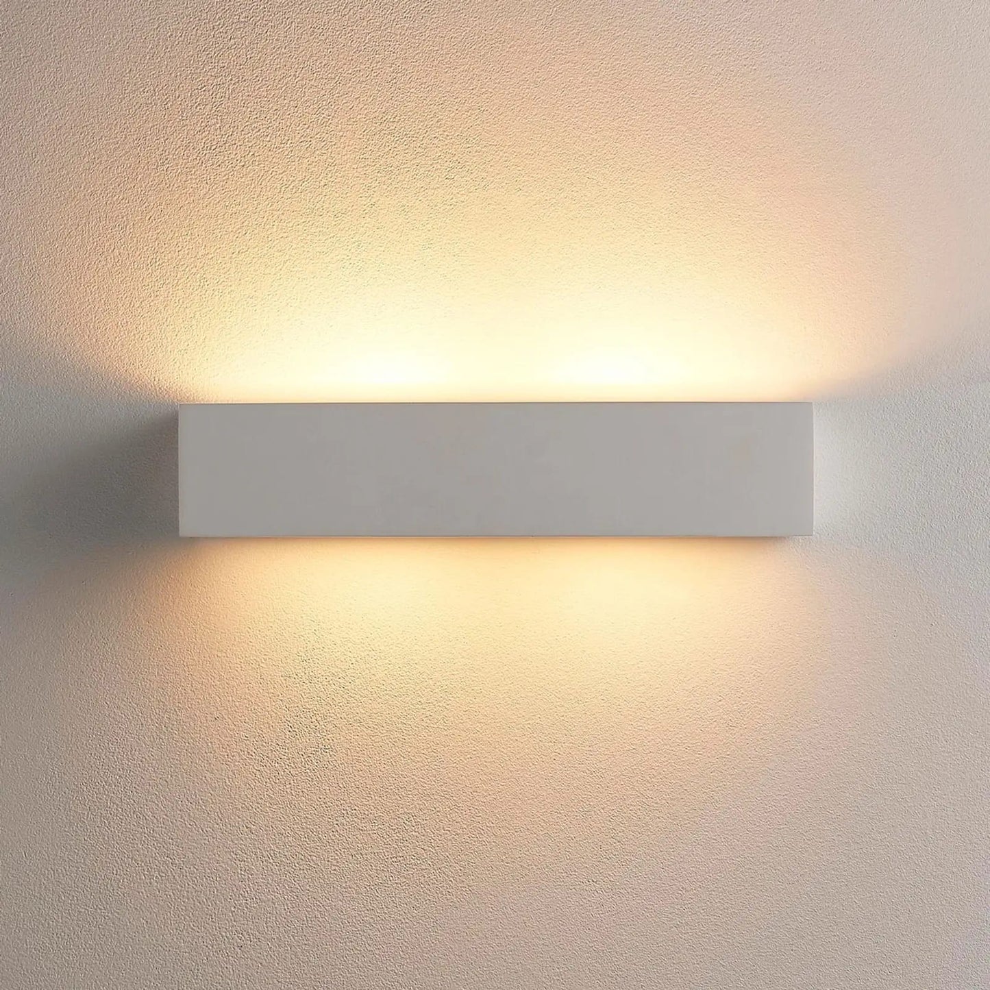 Tjada gipso sieninis šviestuvas su G9 LED lemputėmis