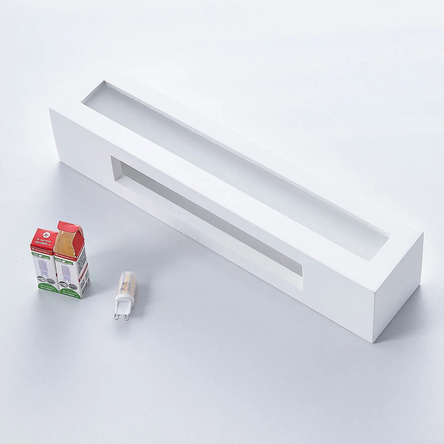 Tjada gipso sieninis šviestuvas su G9 LED lemputėmis