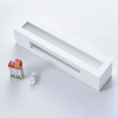 Tjada gipso sieninis šviestuvas su G9 LED lemputėmis