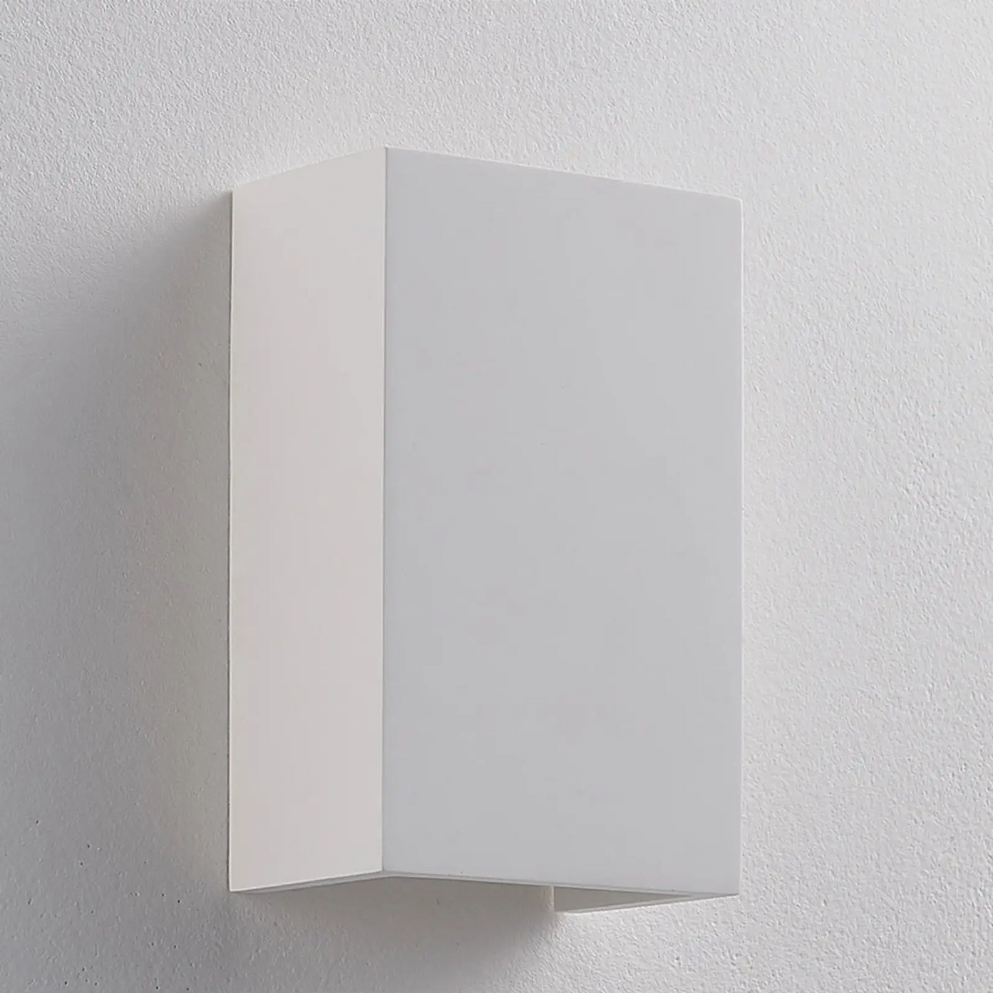 Lindby Colja gipso sieninis šviestuvas, baltas, kvadratinis