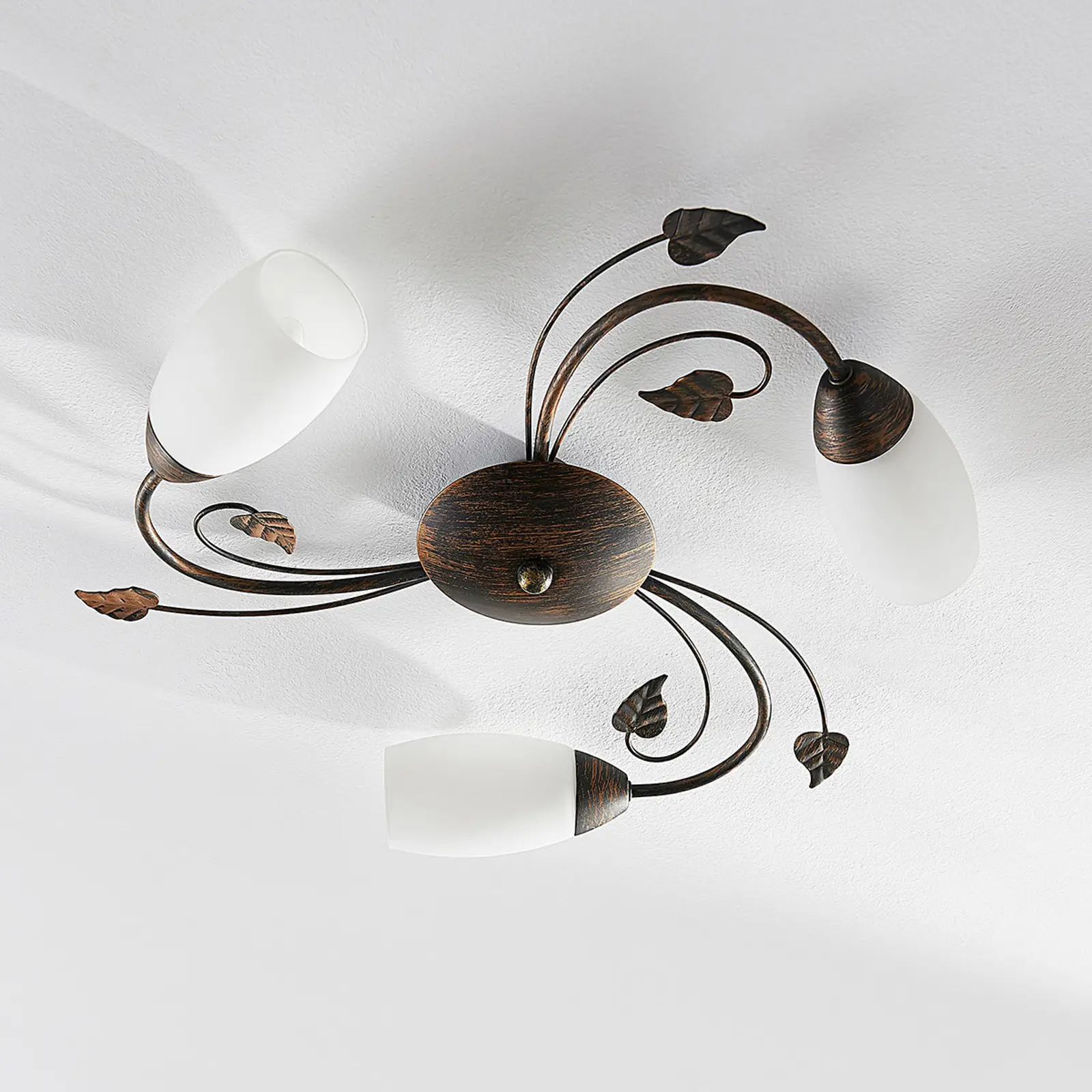 Stefania LED lubinis šviestuvas, trijų lempučių